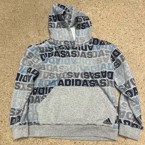 EUC-Boys Sz.Large Adidas Hoodie